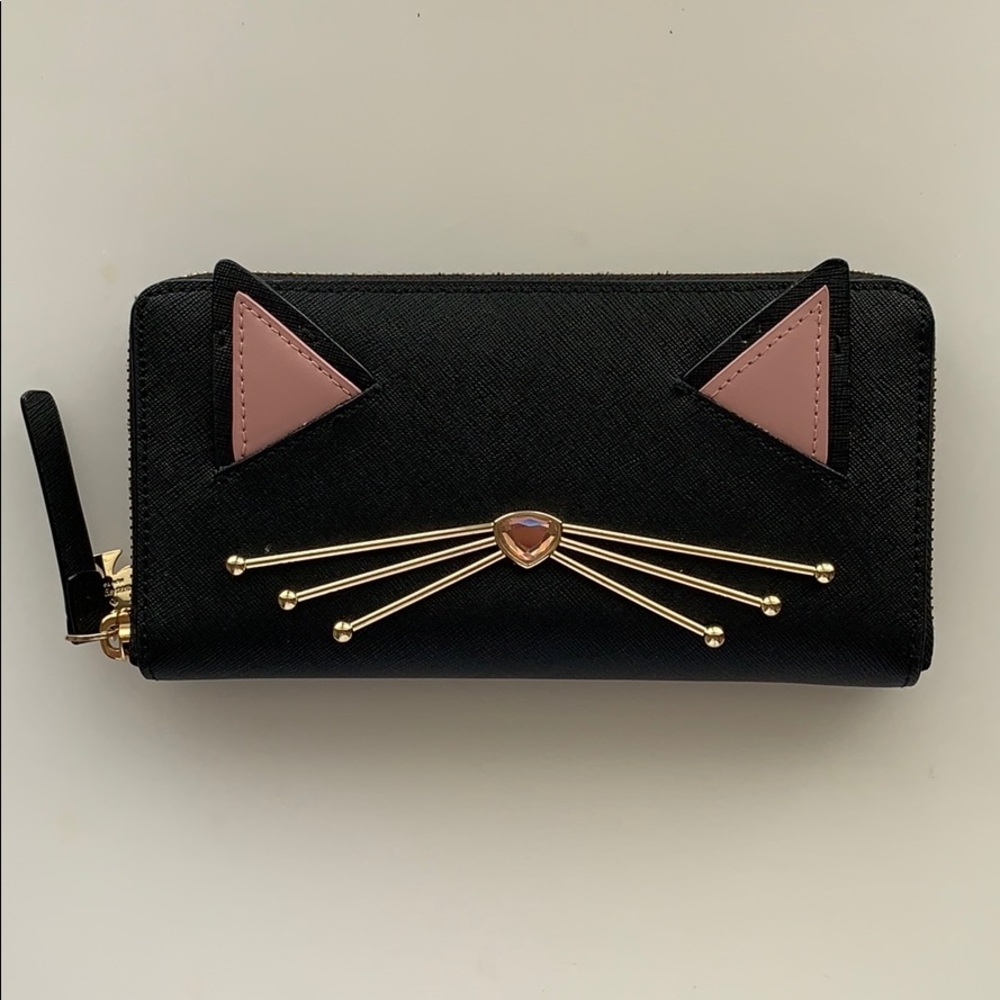 Kate Spade Kitty Cat Wallet